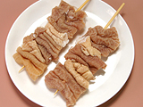 焼鳥－国産豚串冷凍　豚白モツ串